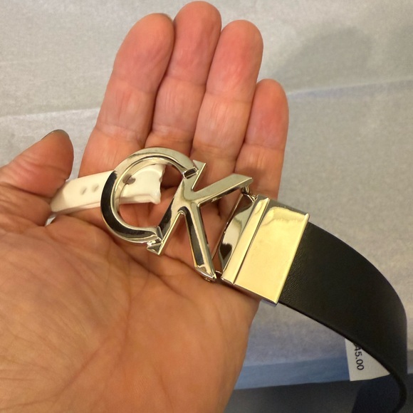 Calvin Klein Black Reversible Belt - Picture 6 of 6